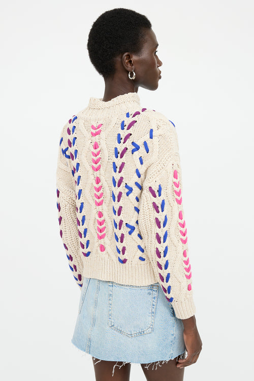Isabel Marant Étoile Knit Braided Sweater