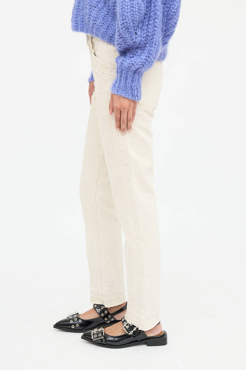 Isabel Marant Étoile Denim Sulanoa Jeans