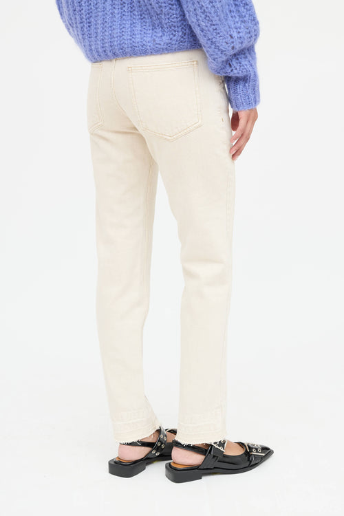 Isabel Marant Étoile Denim Sulanoa Jeans