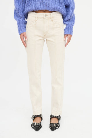 Isabel Marant Étoile Denim Sulanoa Jeans