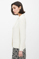 Isabel Marant Cream Three Pocket Blazer