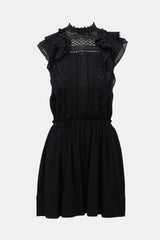 Isabel Marant Crinkled Silk Ianelia Dress
