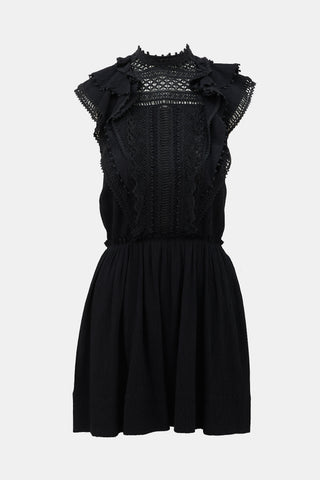 Isabel Marant Crinkled Silk Ianelia Dress