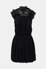 Isabel Marant Crinkled Silk Ianelia Dress