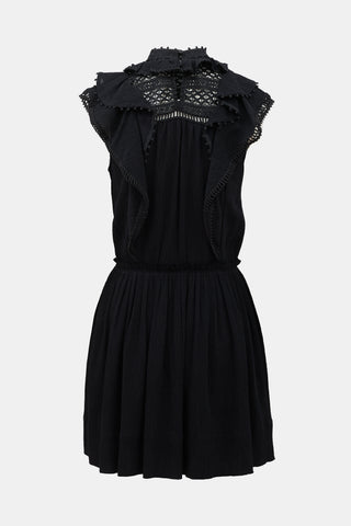 Isabel Marant Crinkled Silk Ianelia Dress