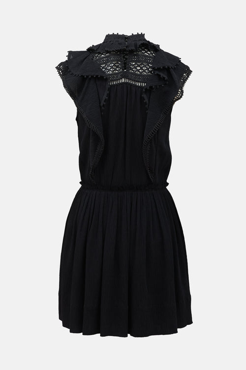 Isabel Marant Crinkled Silk Ianelia Dress
