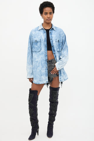 Isabel Marant Denim Lynton Shirt