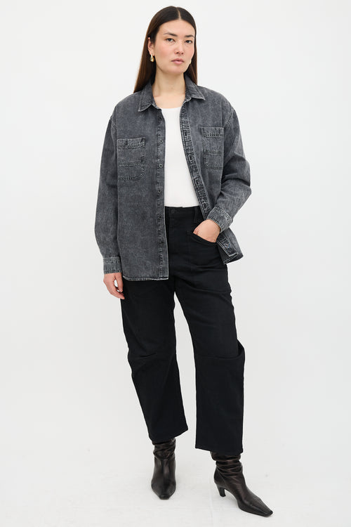 Isabel Marant Denim Vhelynton Shirt