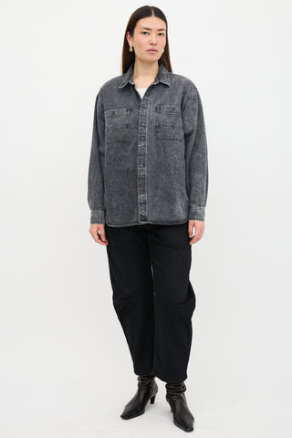 Isabel Marant Denim Vhelynton Shirt