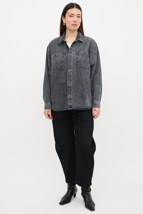 Isabel Marant Denim Vhelynton Shirt