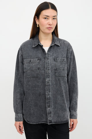 Isabel Marant Denim Vhelynton Shirt