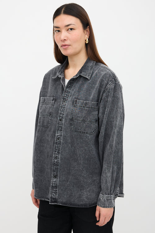 Isabel Marant Denim Vhelynton Shirt