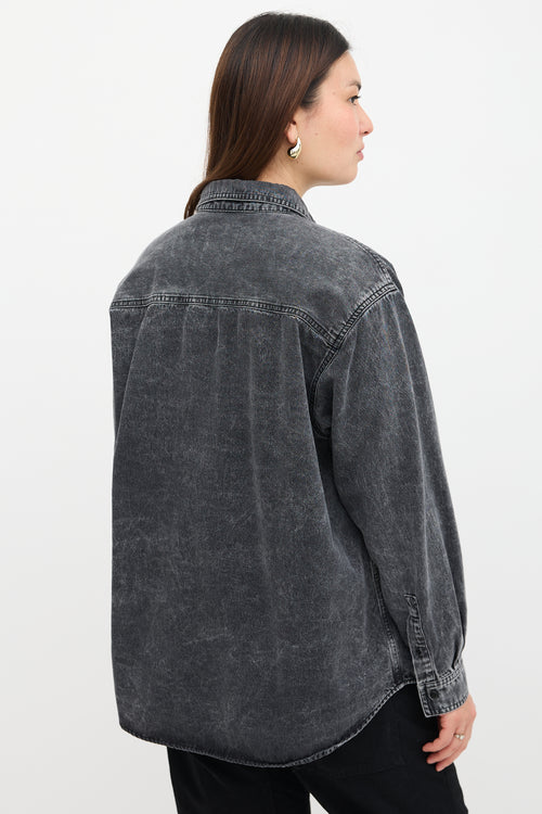 Isabel Marant Denim Vhelynton Shirt