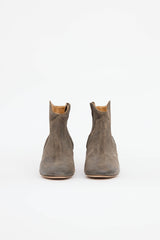 Isabel Marant Distressed Dicker Boot