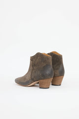 Isabel Marant Distressed Dicker Boot