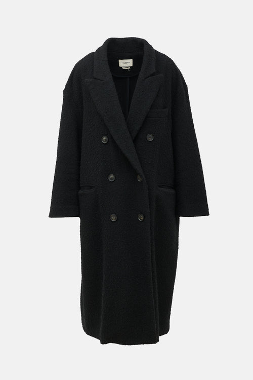Isabel Marant Étoile Wool Boucle Ojima Coat