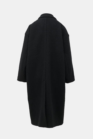 Isabel Marant Étoile Wool Boucle Ojima Coat