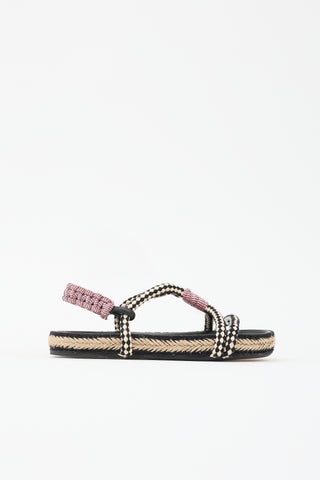 Isabel Marant Espadrille Waltee Sandal