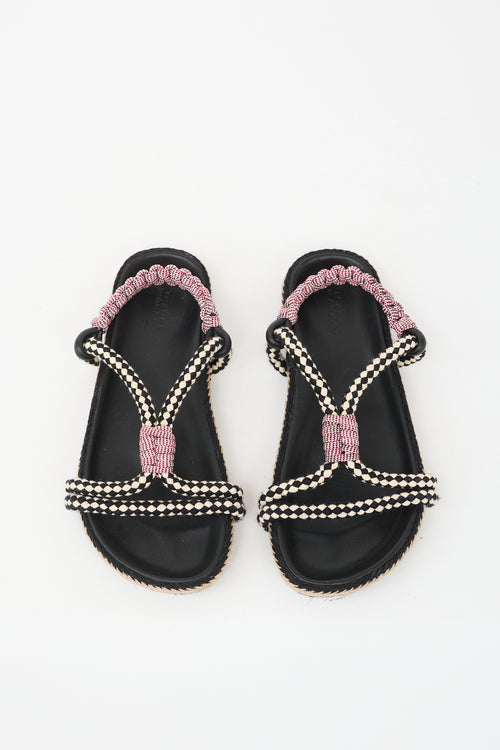 Isabel Marant Espadrille Waltee Sandal