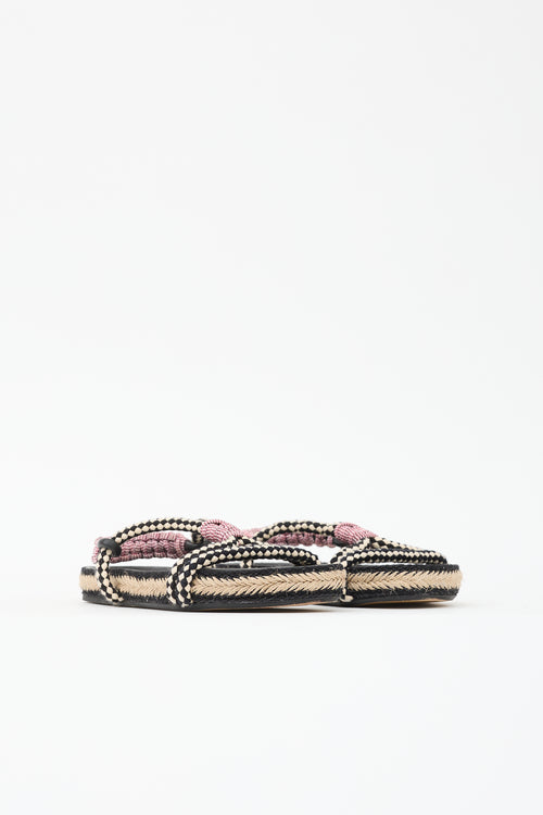 Isabel Marant Espadrille Waltee Sandal
