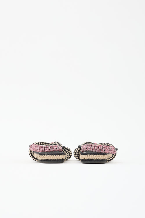Isabel Marant Espadrille Waltee Sandal