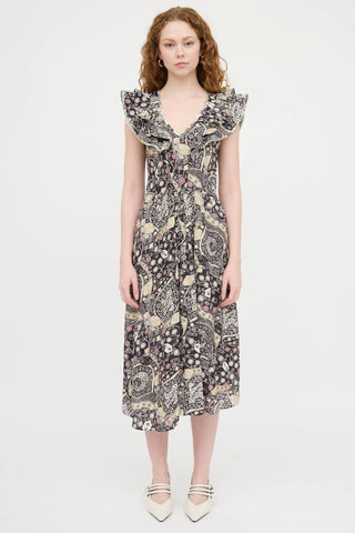 Isabel Marant Étoile Floral Dress