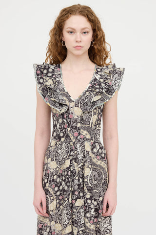 Isabel Marant Étoile Floral Dress