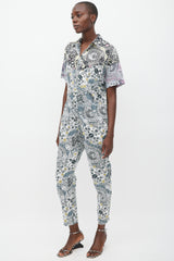Isabel Marant Étoile Black & Multicolour Floral Jumpsuit