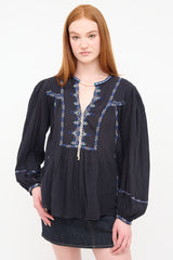 Isabel Marant Étoile // Silekia Blouse – VSP Consignment