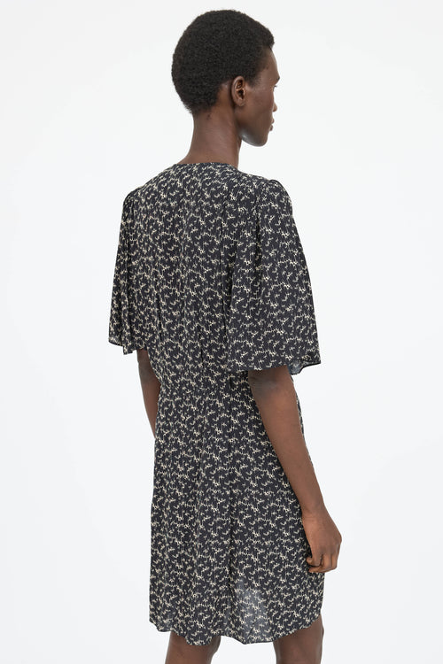 Isabel Marant Étoile Patterned Pleated Dress