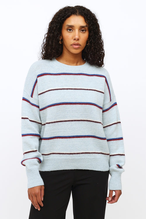 Isabel Marant Étoile Blue Stripe Sweater