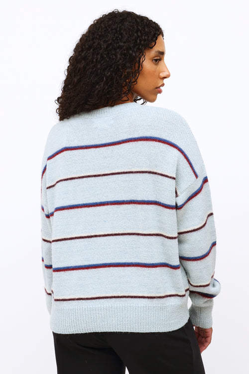 Isabel Marant Étoile Blue Stripe Sweater