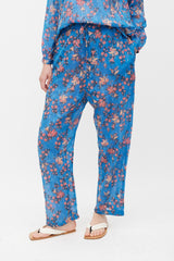 Isabel Marant Étoile Blue & Red Floral Co-Ord Set
