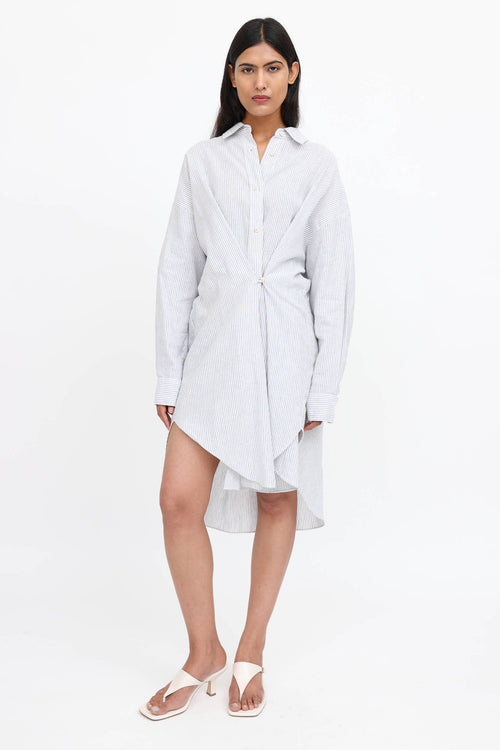 Isabel Marant Étoile Button Up Mini Dress