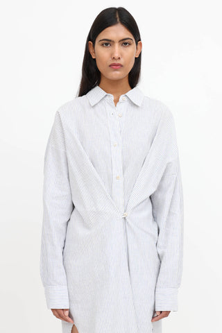 Isabel Marant Étoile Button Up Mini Dress