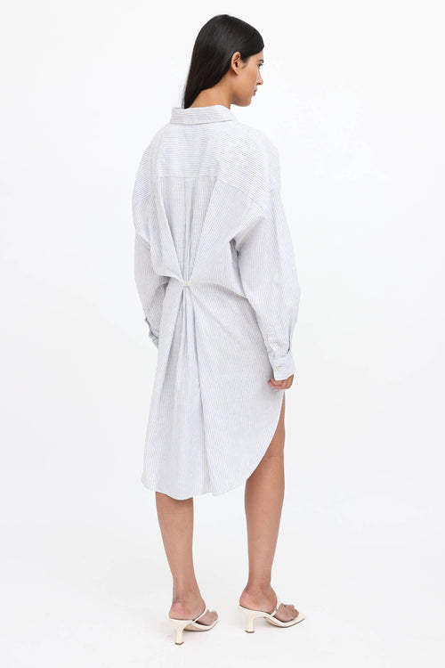 Isabel Marant Étoile Button Up Mini Dress