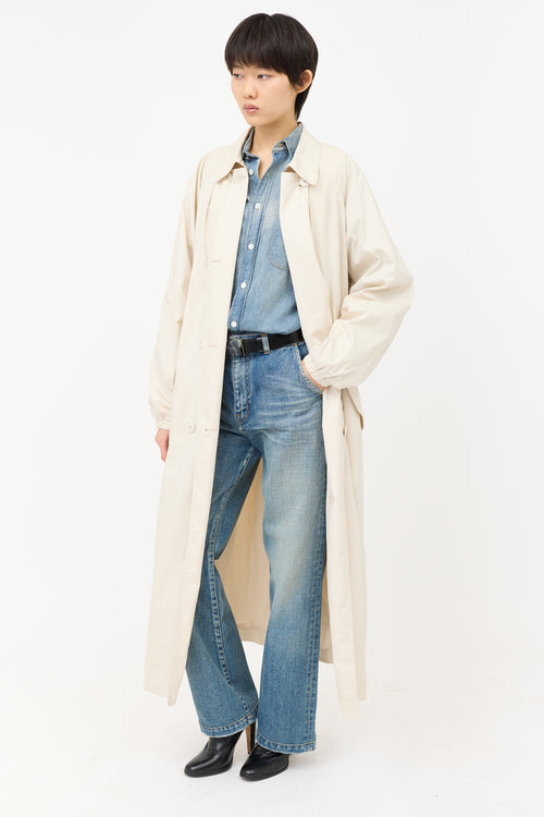 Isabel Marant Étoile Cacilda Trench Coat