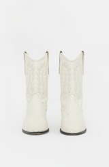 Isabel Marant Étoile Leather Dallin Western Boot
