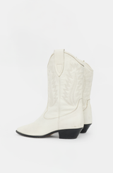 Isabel Marant Étoile Leather Dallin Western Boot