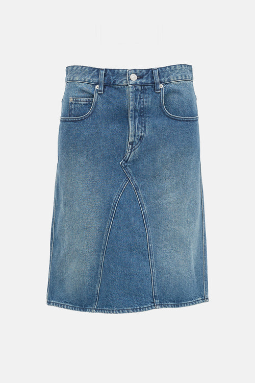 Isabel Marant Étoile Denim Fiali Skirt