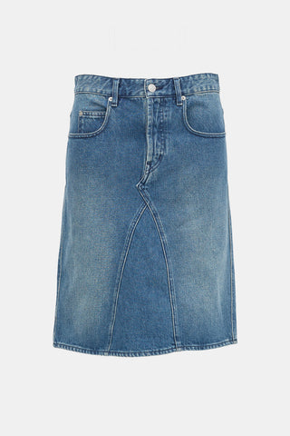 Isabel Marant Étoile Denim Fiali Skirt