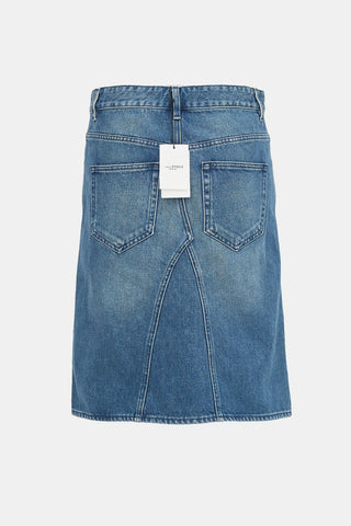 Isabel Marant Étoile Denim Fiali Skirt