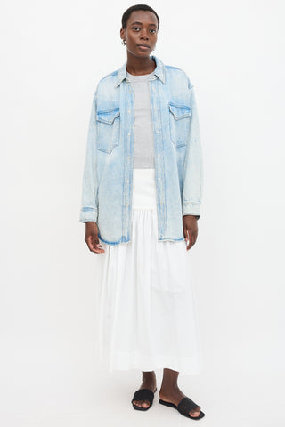 Isabel Marant Étoile Denim Tania Shirt