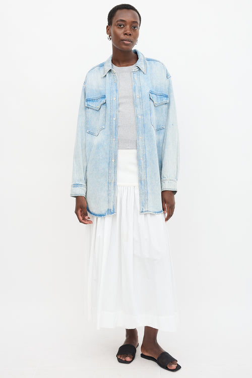 Isabel Marant Étoile Denim Tania Shirt