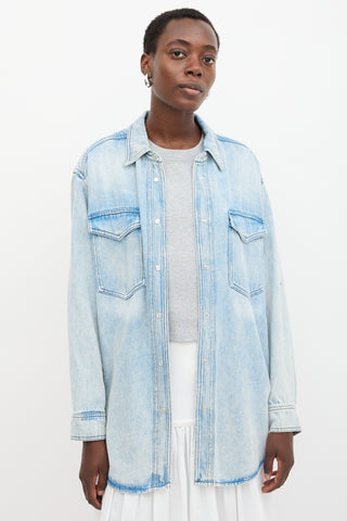 Isabel Marant Étoile Denim Tania Shirt