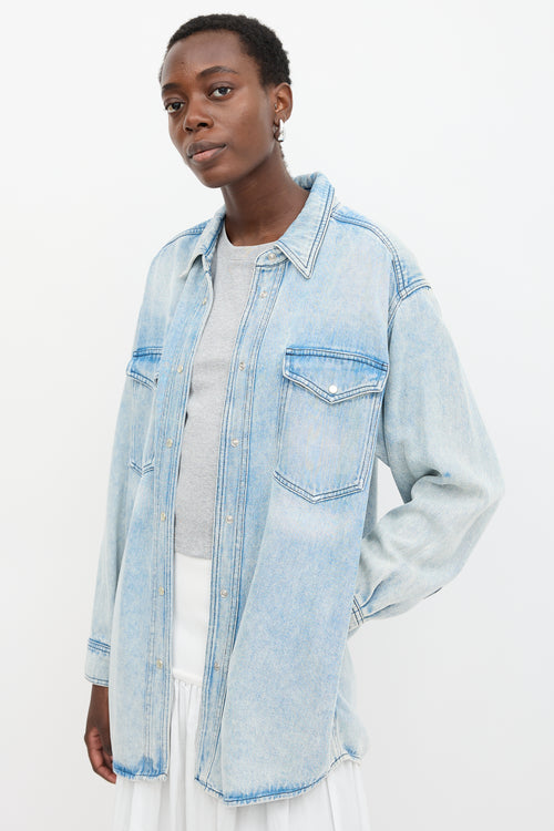 Isabel Marant Étoile Denim Tania Shirt