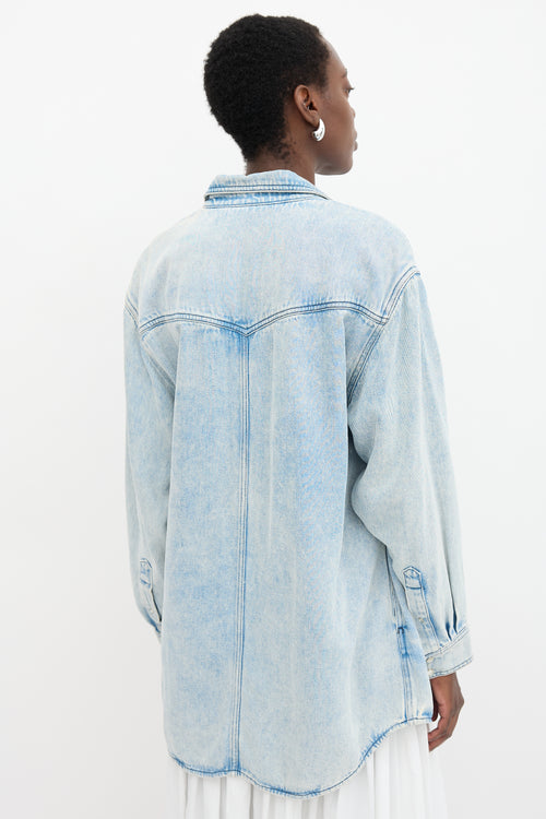 Isabel Marant Étoile Denim Tania Shirt