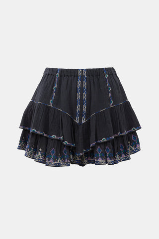 Isabel Marant Étoile Embroidered Jocadia  Shorts