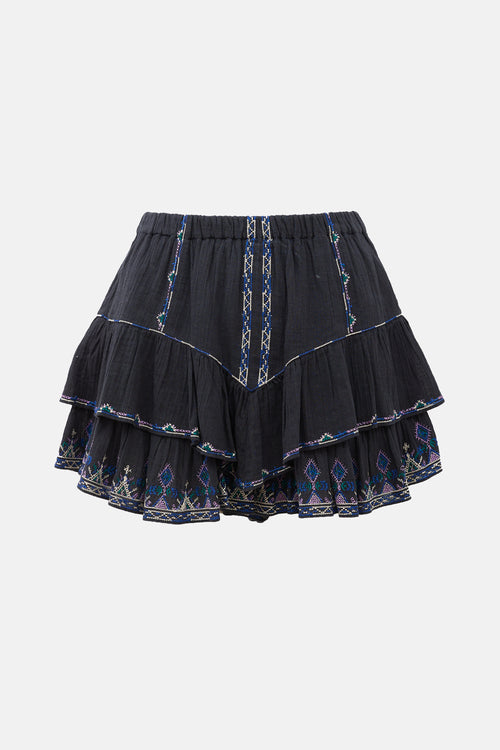 Isabel Marant Étoile Embroidered Jocadia  Shorts