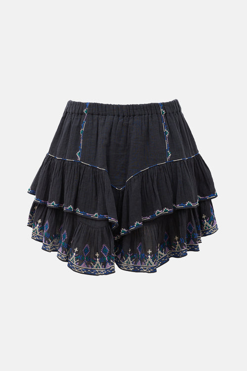 Isabel Marant Étoile Embroidered Jocadia  Shorts